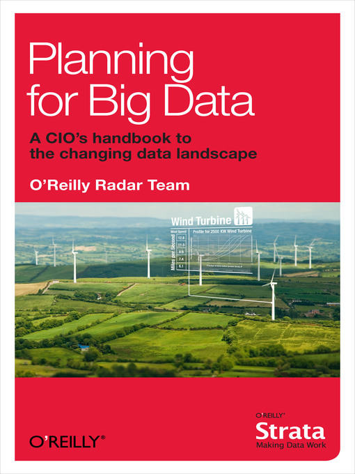 Title details for Planning for Big Data by Edd Wilder-James - Available